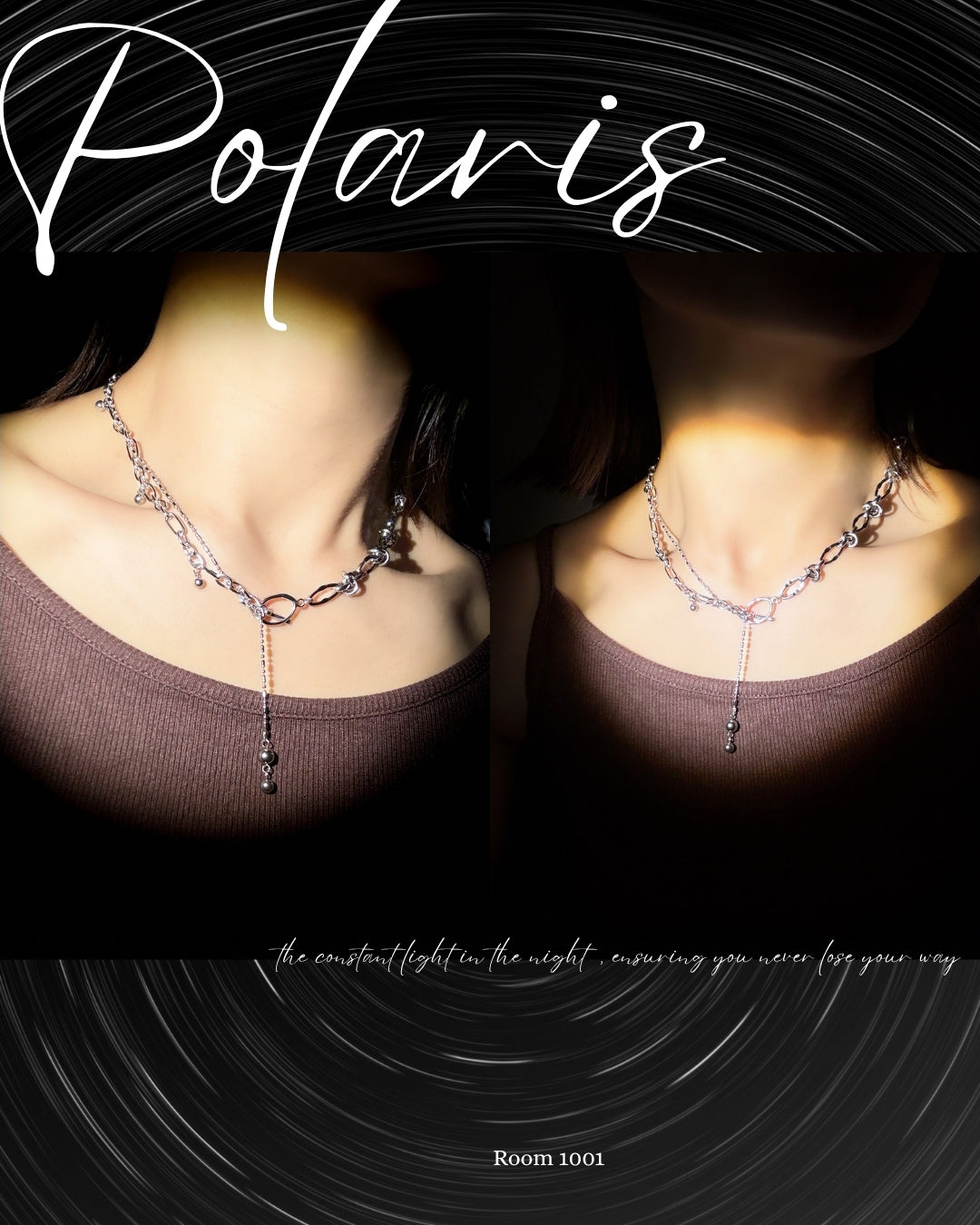 頸飾|Polaris