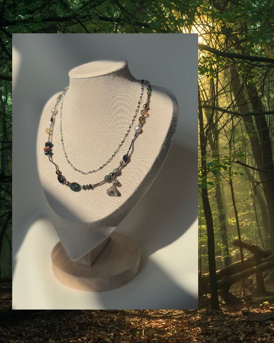 頸飾|Sylvan Memory