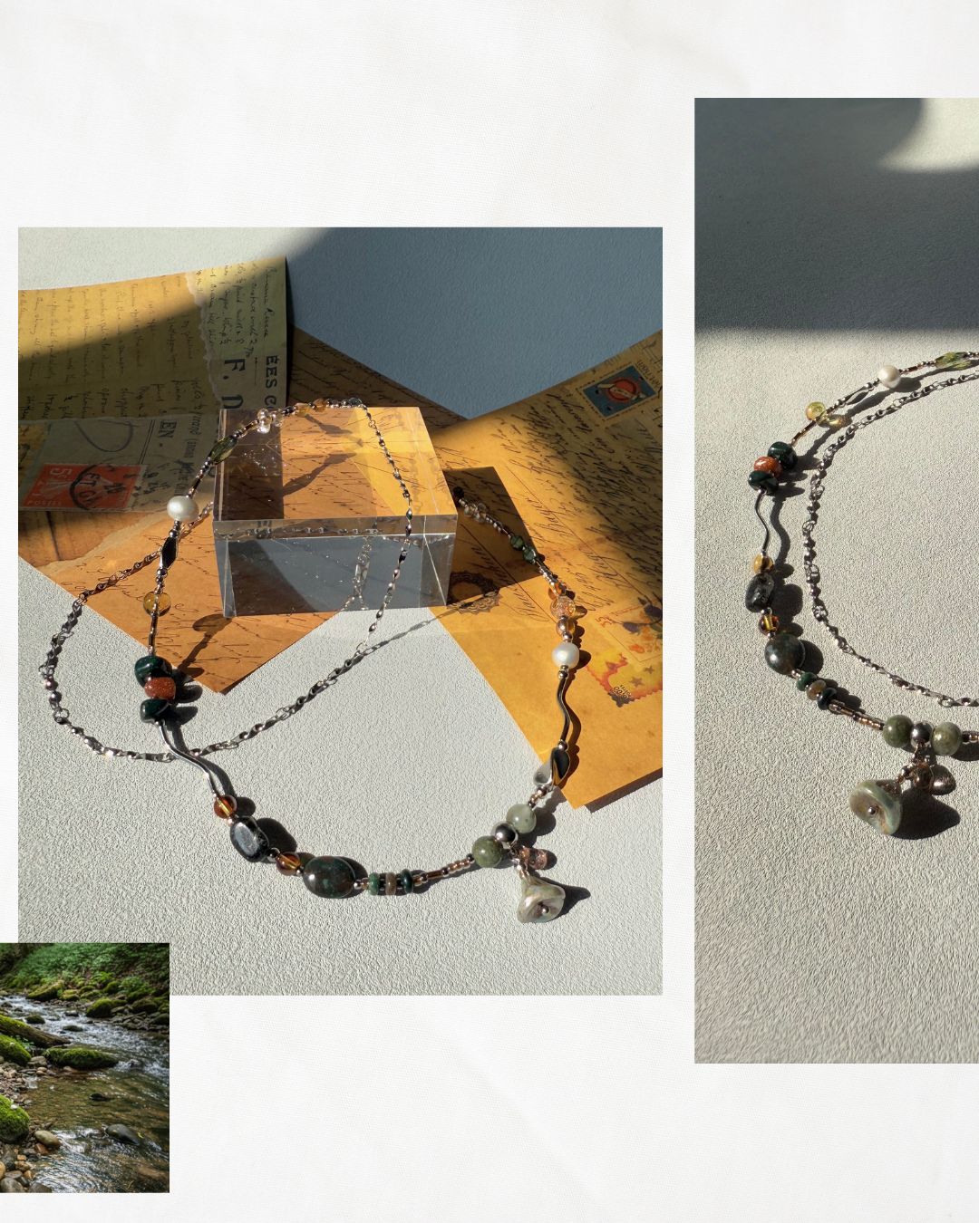 頸飾｜Sylvan Memory