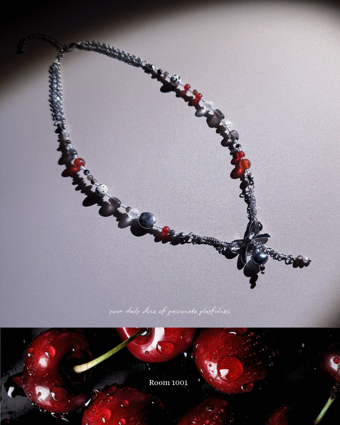 頸飾｜Cherry Jam