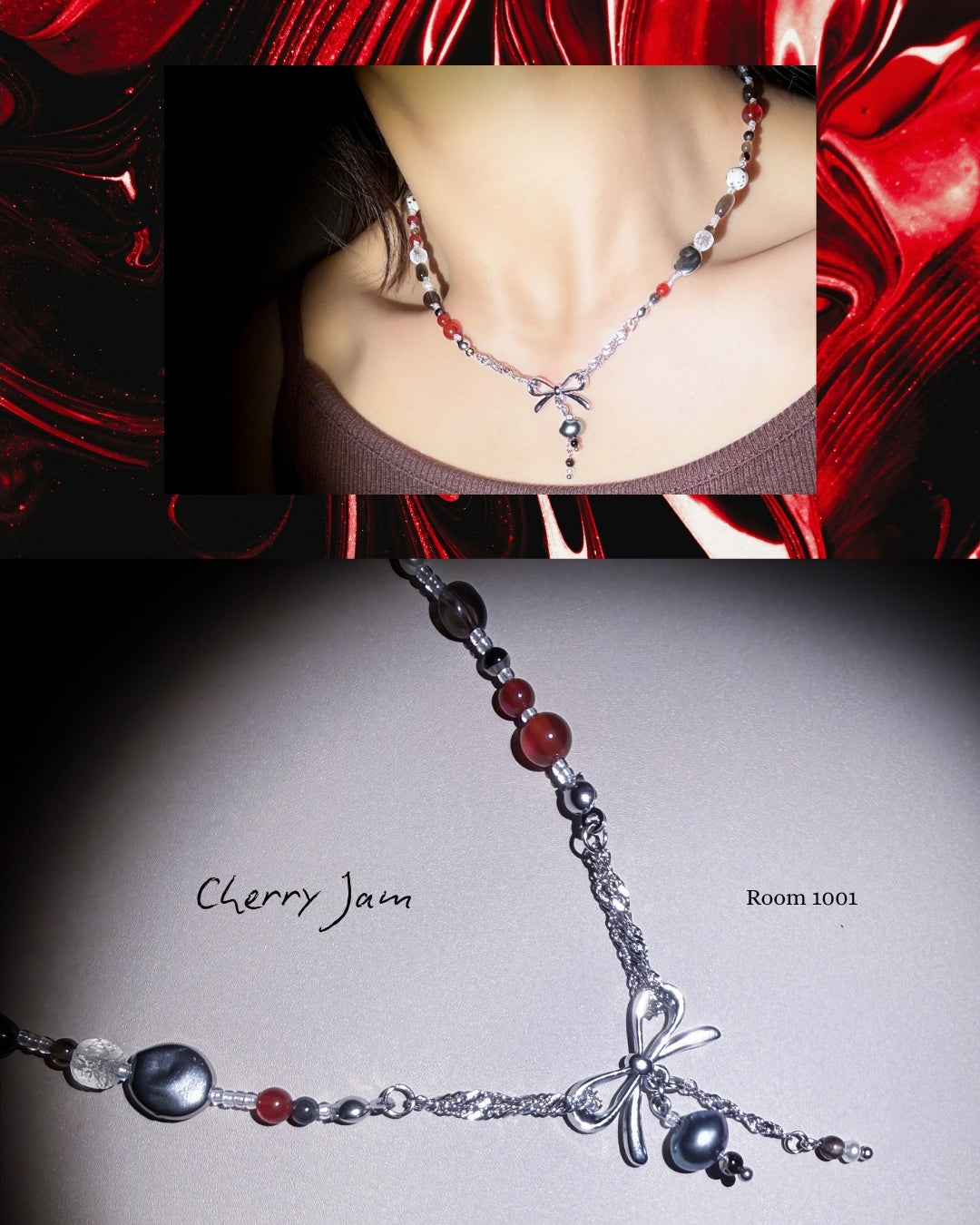 頸飾｜Cherry Jam