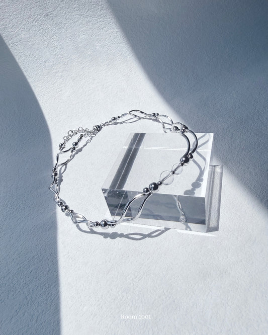 頸飾、手飾｜Silver Waves
