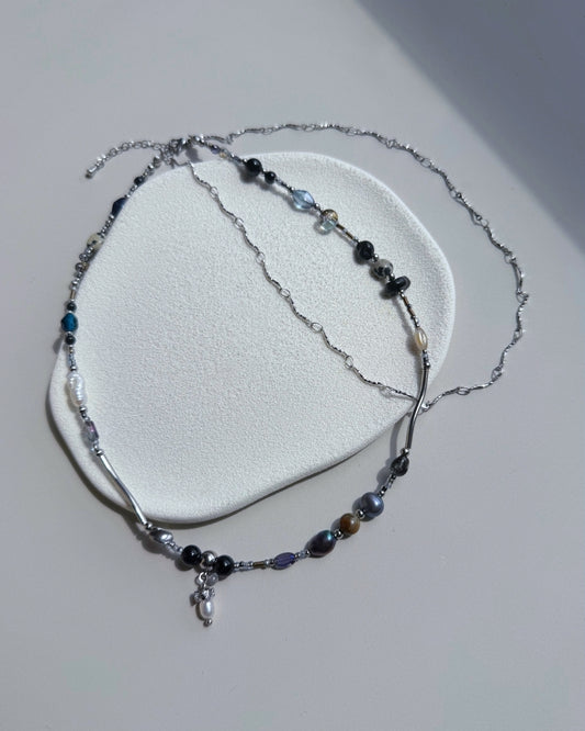 頸飾｜Midnight Stillness