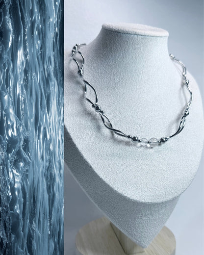 頸飾、手飾｜Silver Waves