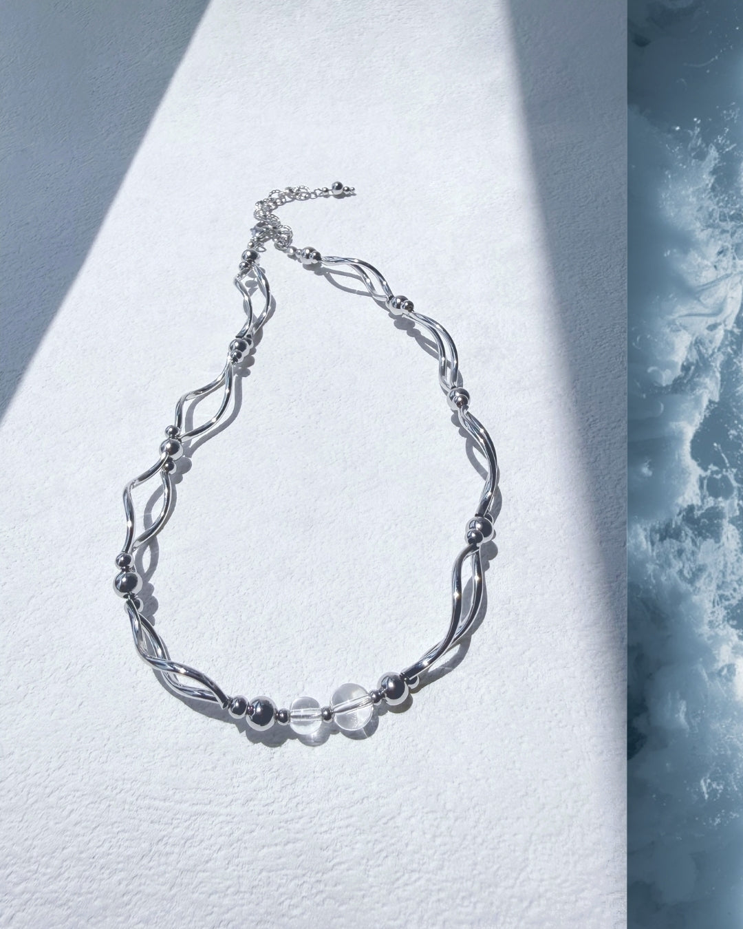 頸飾、手飾｜Silver Waves