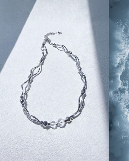 頸飾、手飾｜Silver Waves