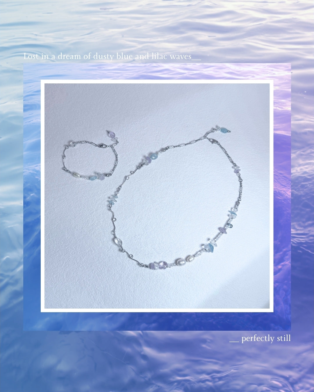 頸飾、手飾｜Lilac Seas