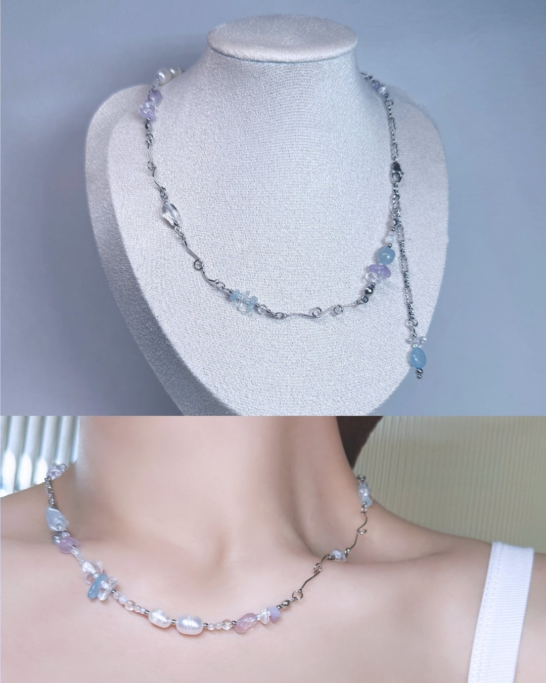 頸飾、手飾｜Lilac Seas