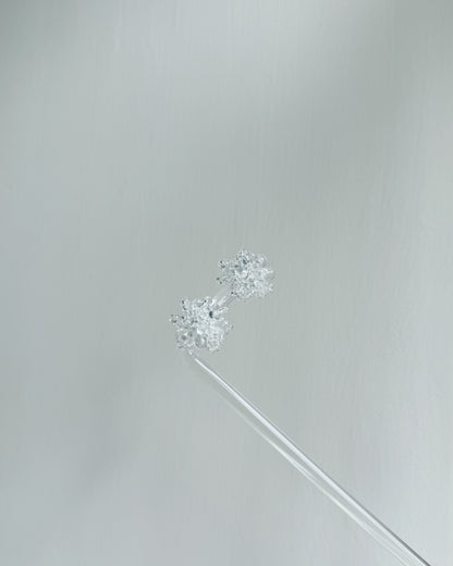 耳環｜Flower of Salt