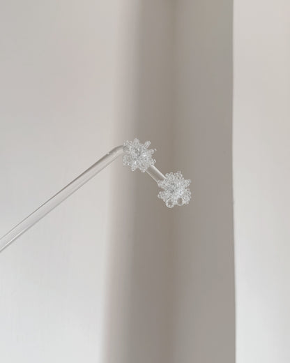 耳環｜Flower of Salt