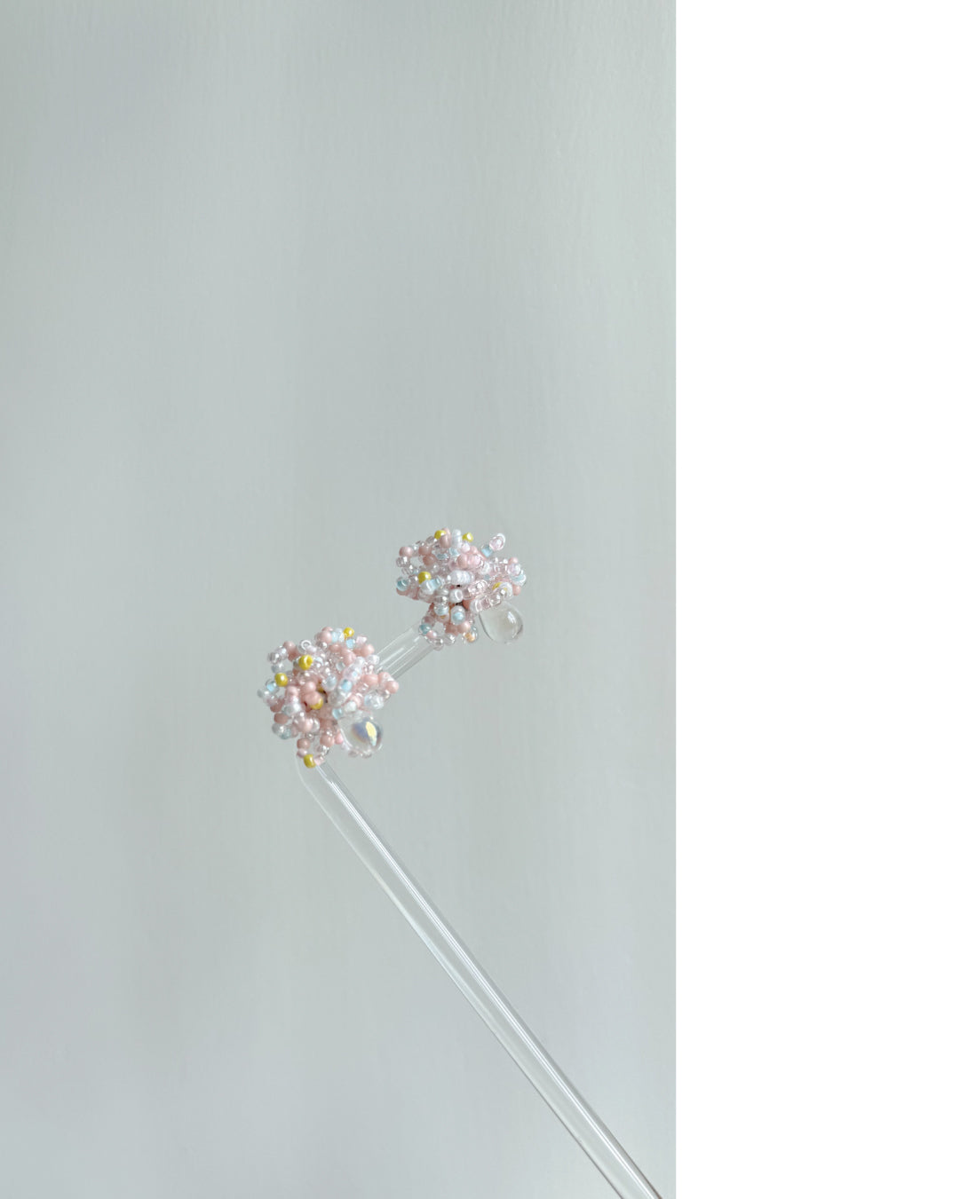 耳環｜Pollen．春 [兩色]