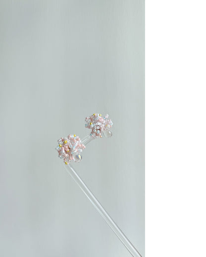 耳環｜Pollen．春 [兩色]
