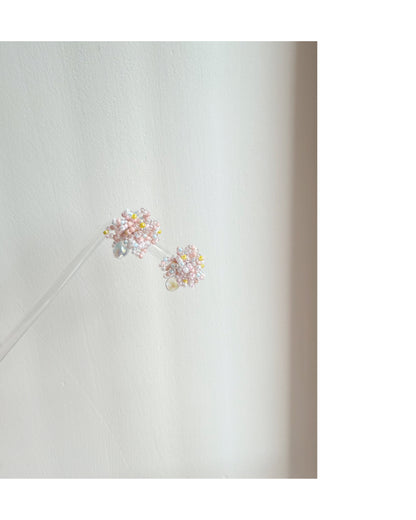 耳環｜Pollen．春 [兩色]
