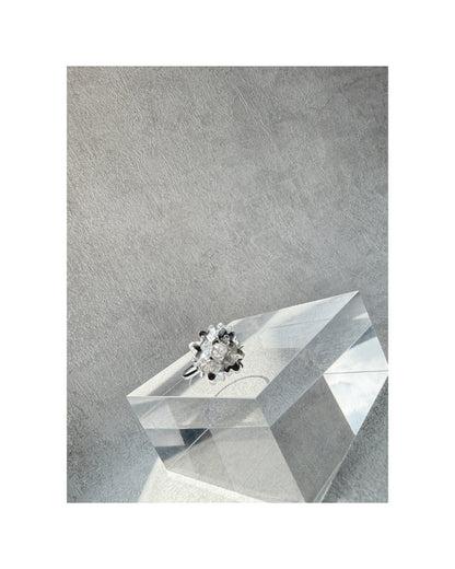 戒指｜Silver Bloom