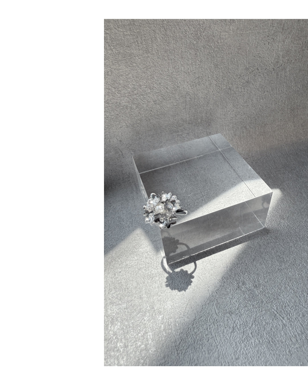 戒指｜Silver Bloom