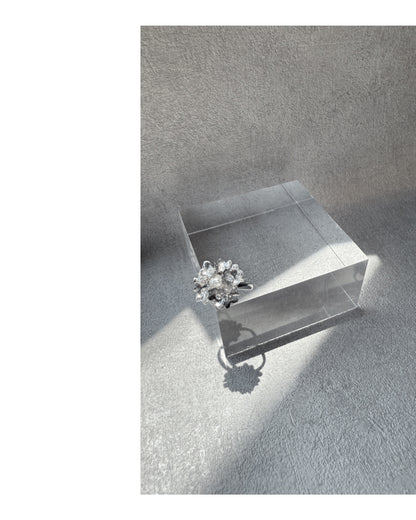 戒指｜Silver Bloom