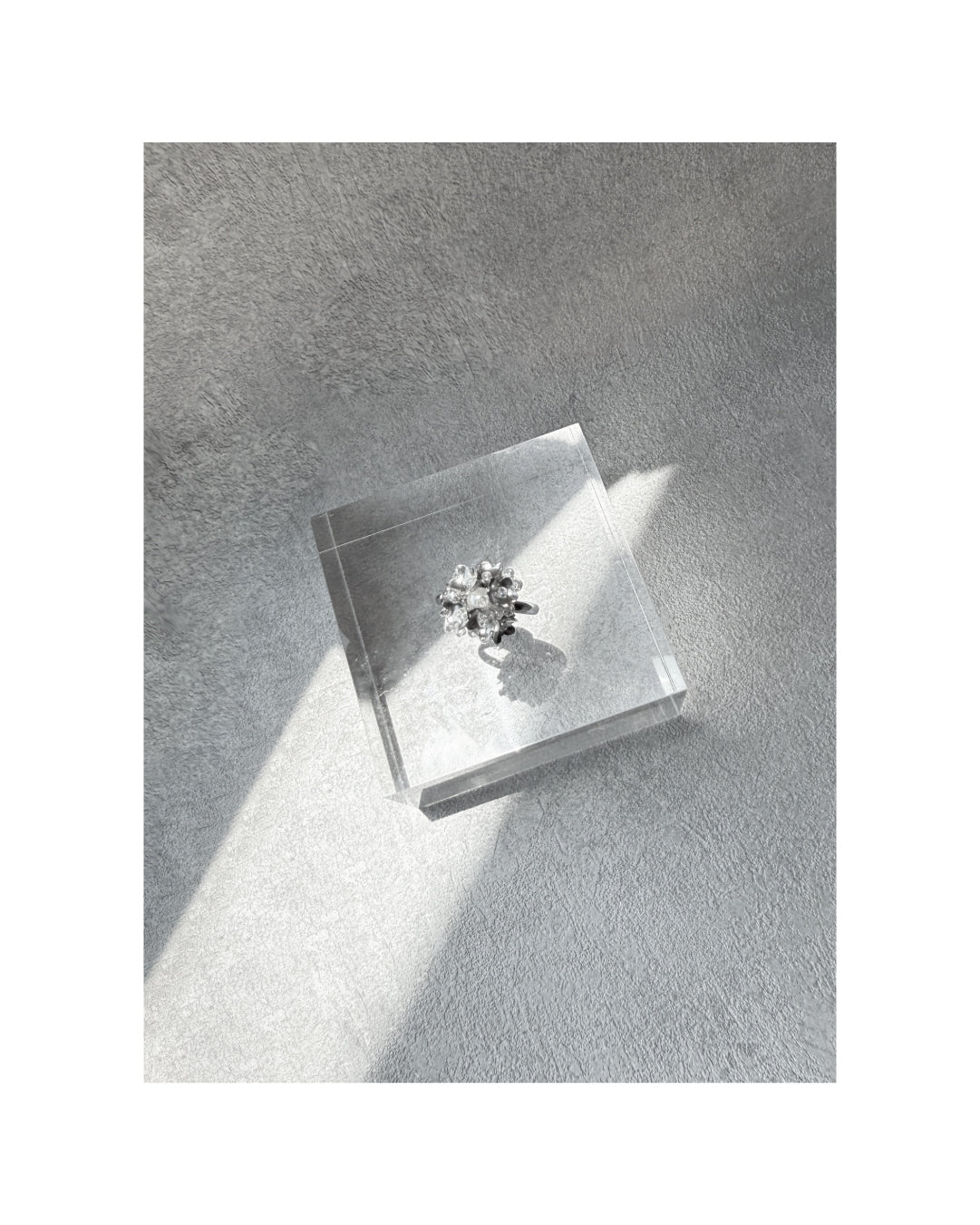 戒指｜Silver Bloom