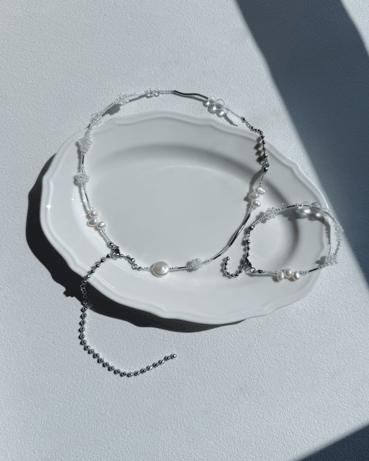 頸飾、手飾｜Alba