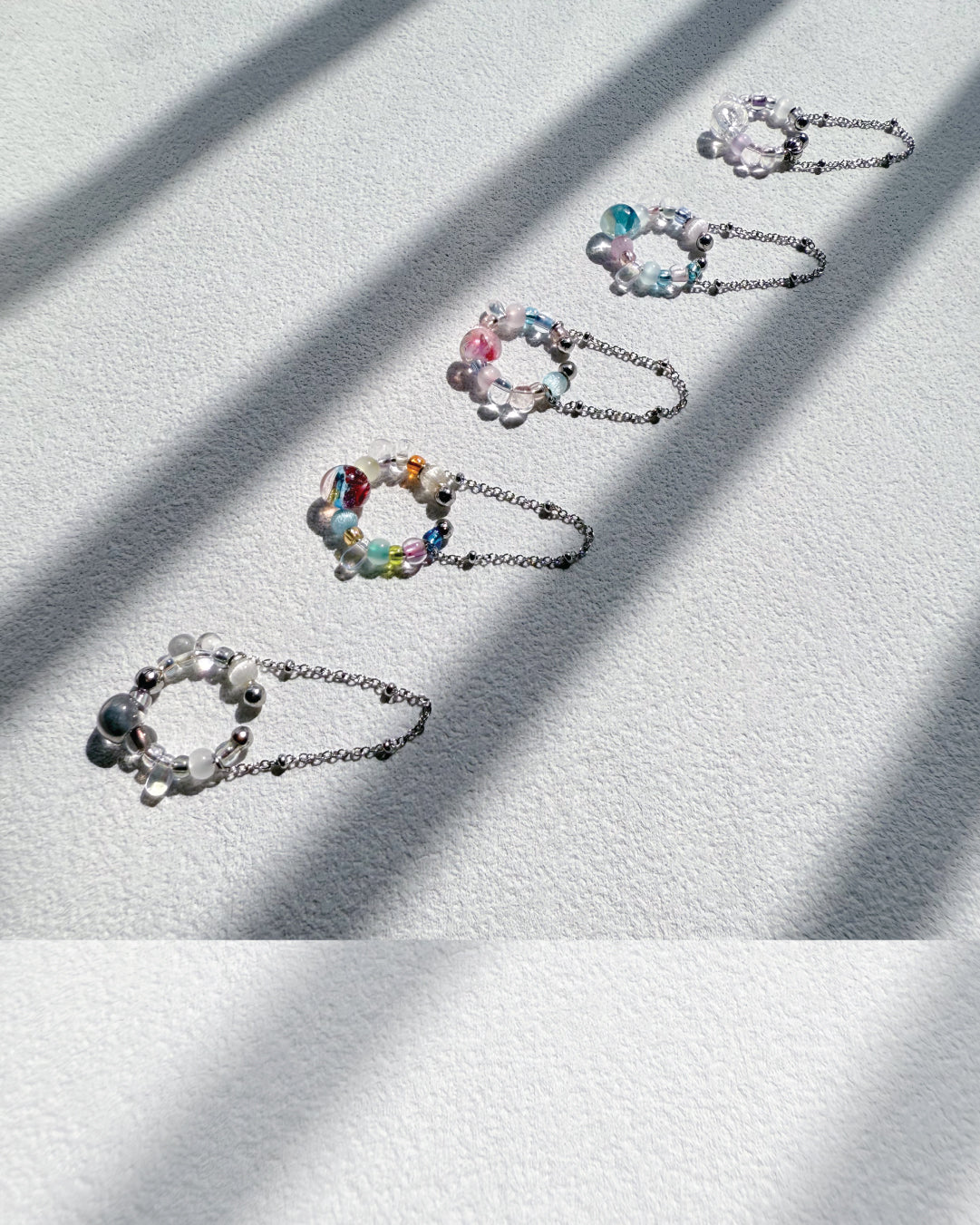 耳骨夾｜Luz [五色]