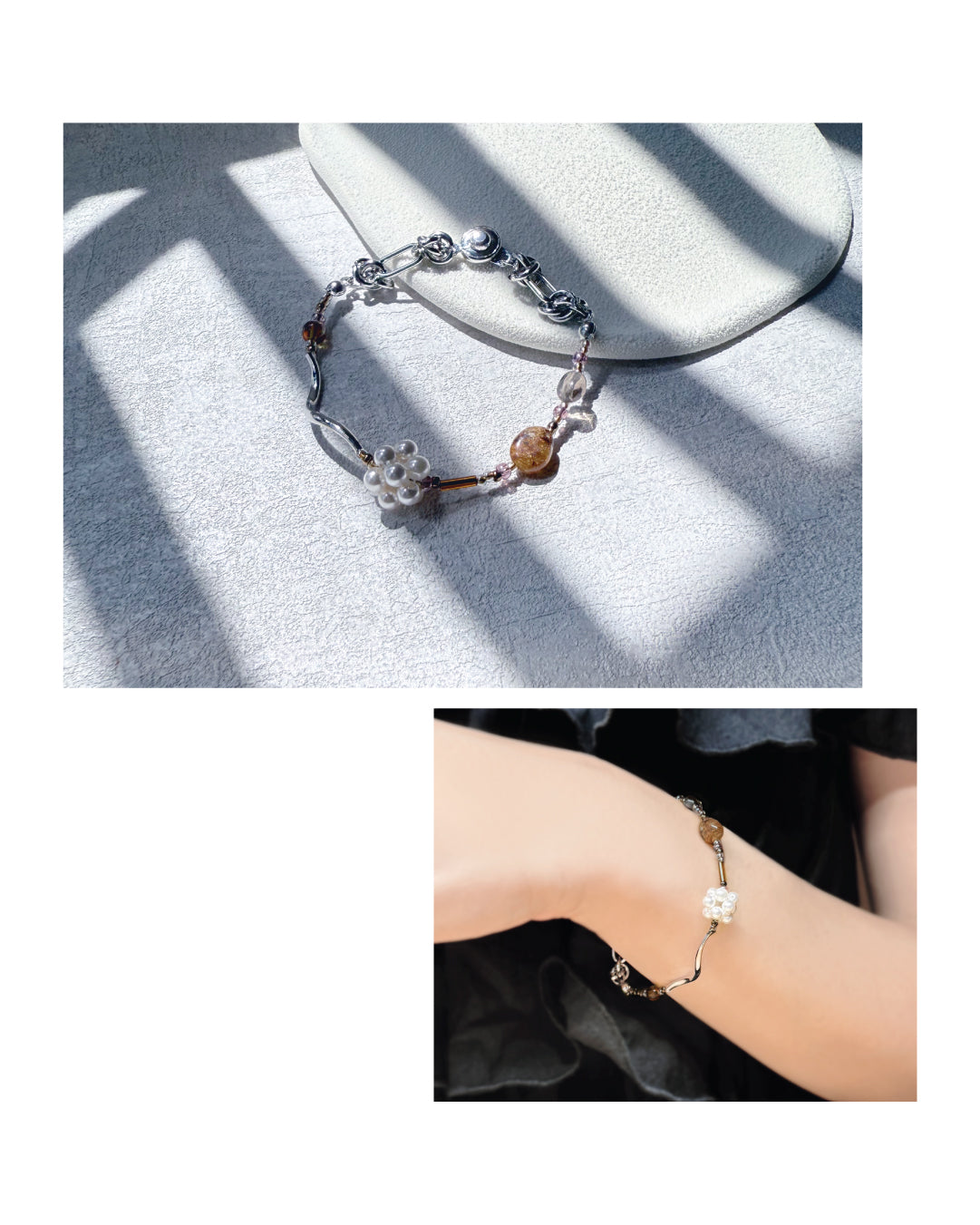 頸飾、手飾｜Cocoa