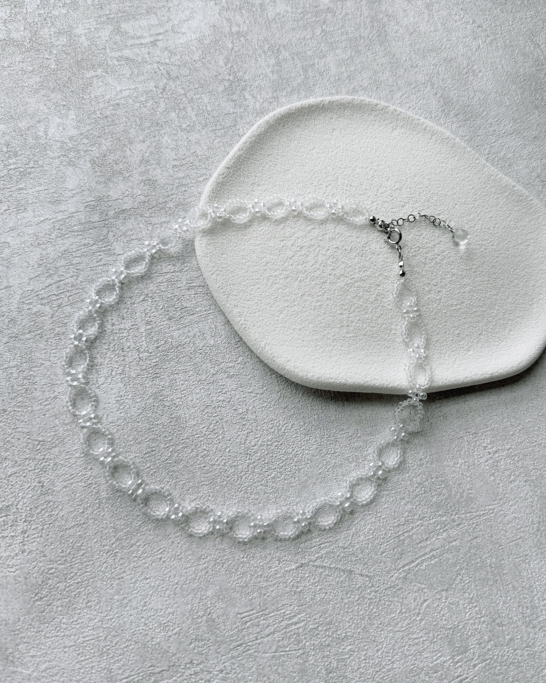 頸飾、手飾｜Lace