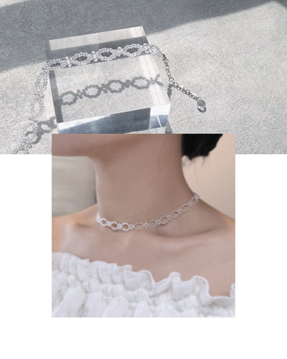 頸飾、手飾｜Lace