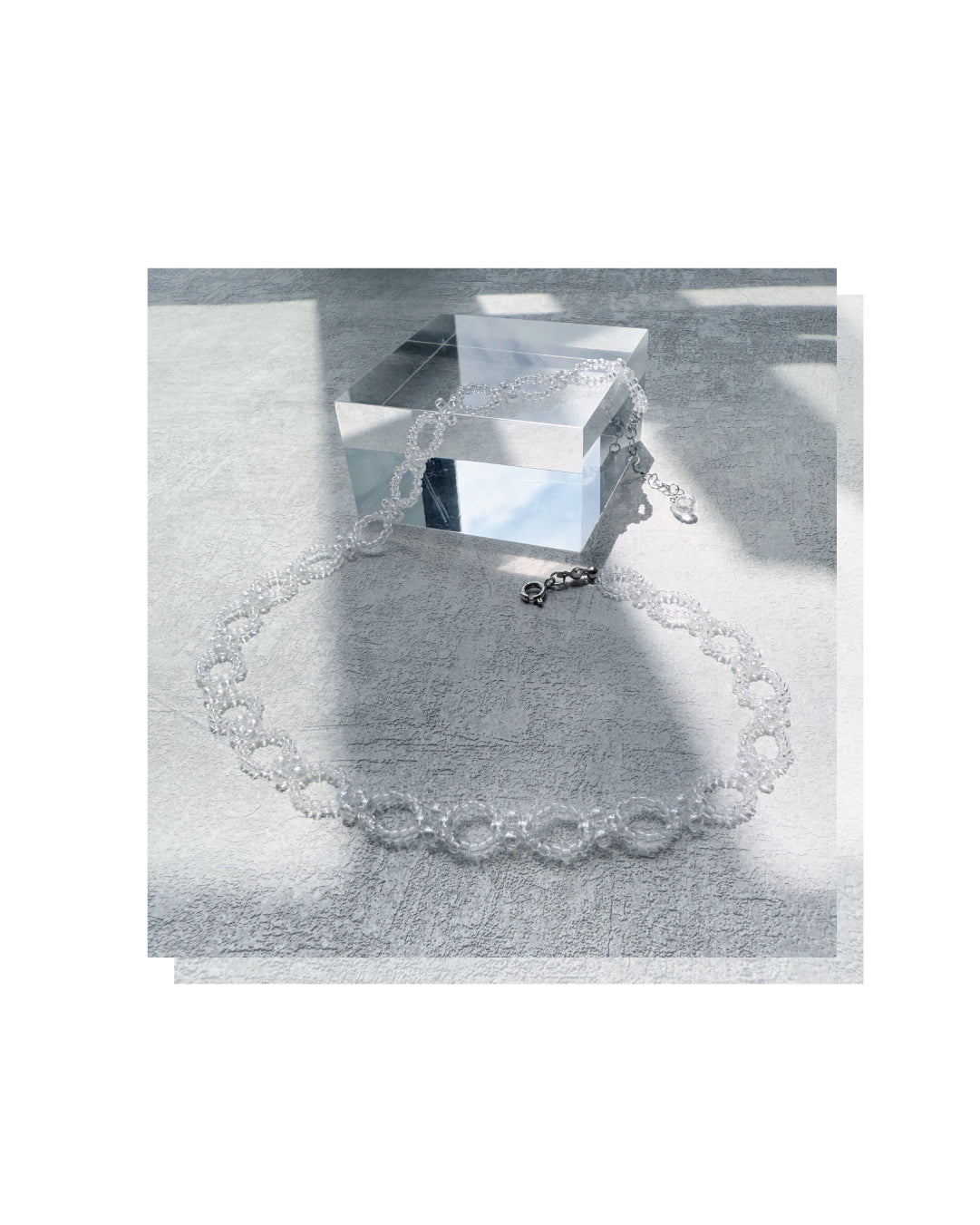 頸飾、手飾｜Lace