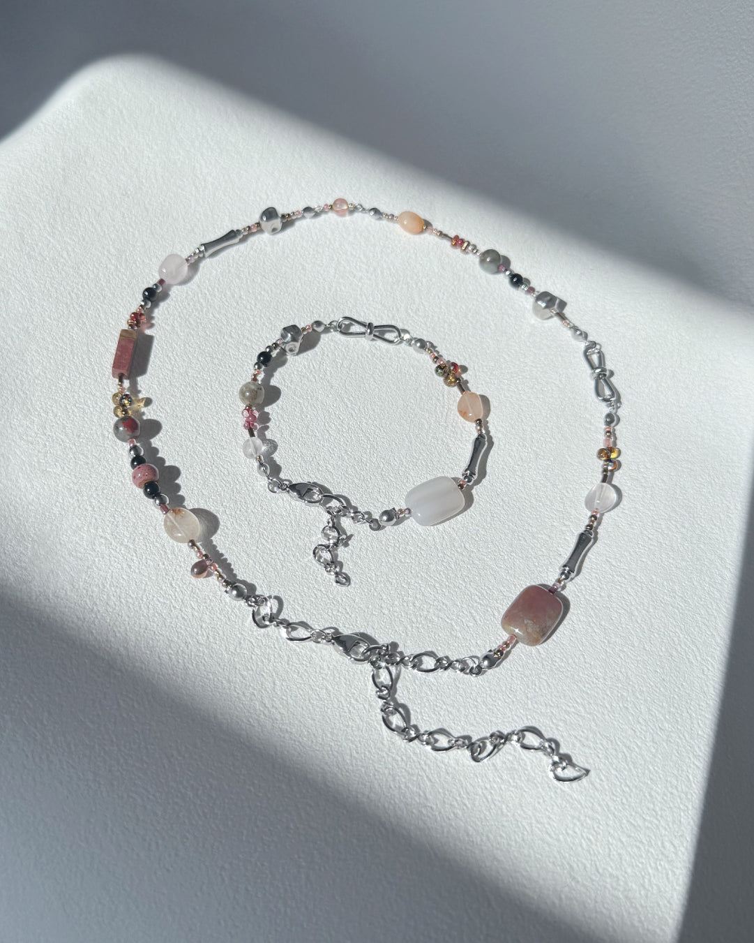 頸飾、手飾｜映 [兩色]