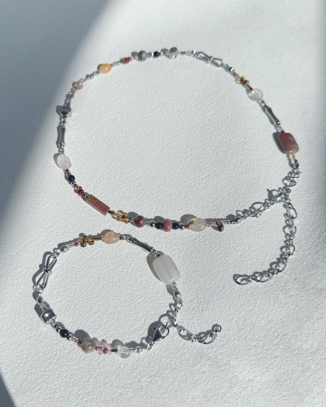 頸飾、手飾｜映 [兩色]