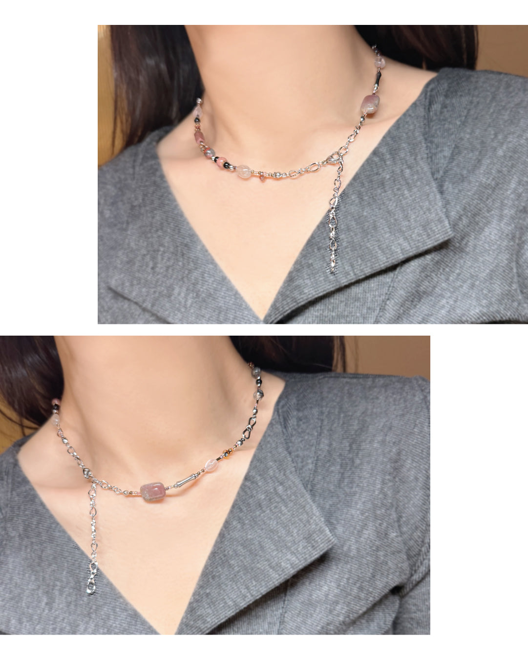 頸飾、手飾｜映 [兩色]