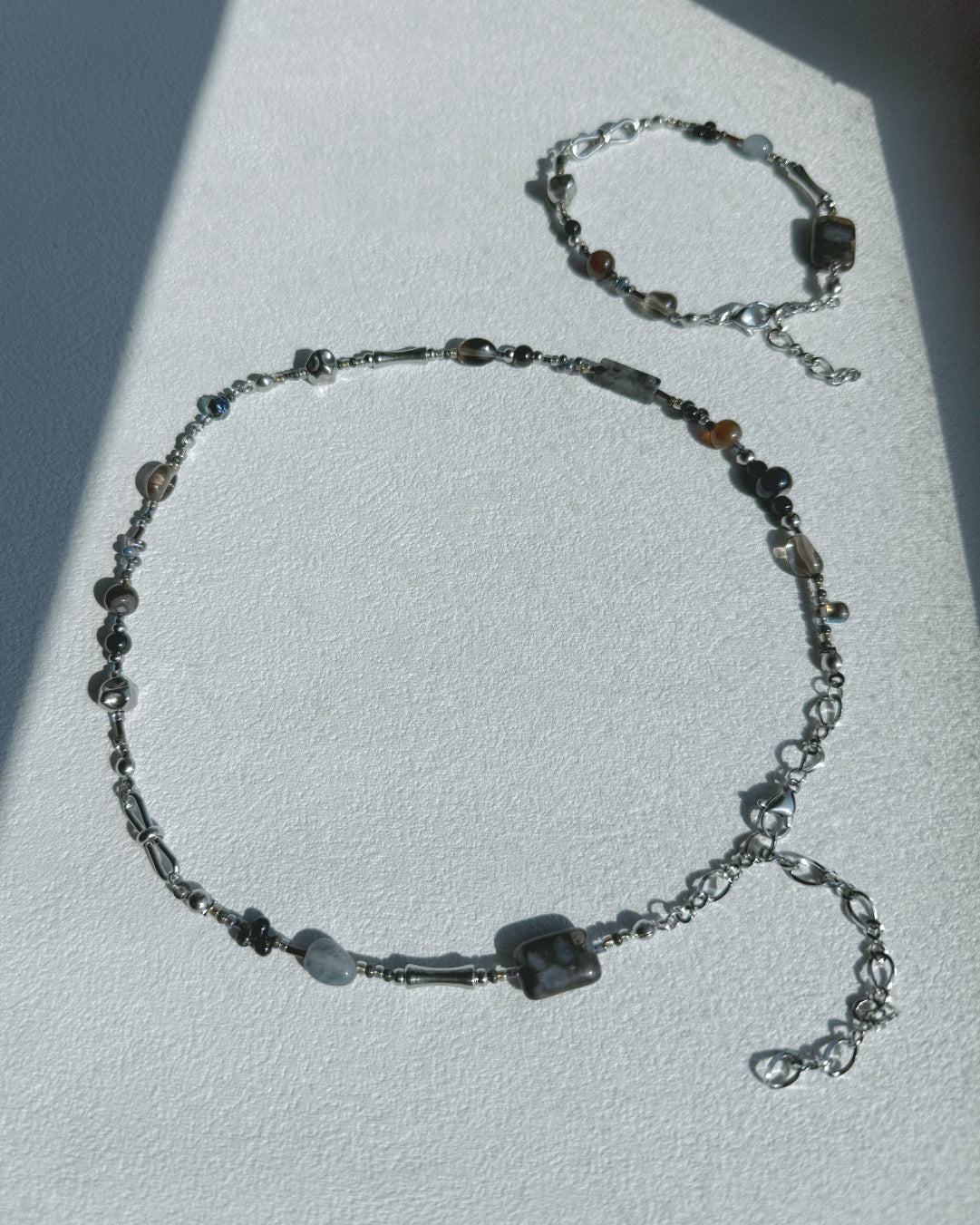 頸飾、手飾｜映 [兩色]