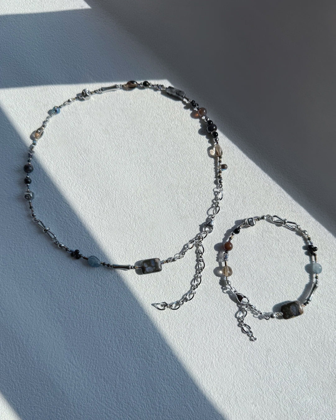 頸飾、手飾｜映 [兩色]