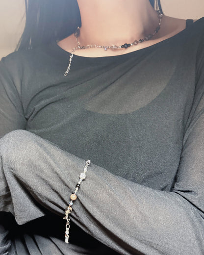 頸飾、手飾｜映 [兩色]